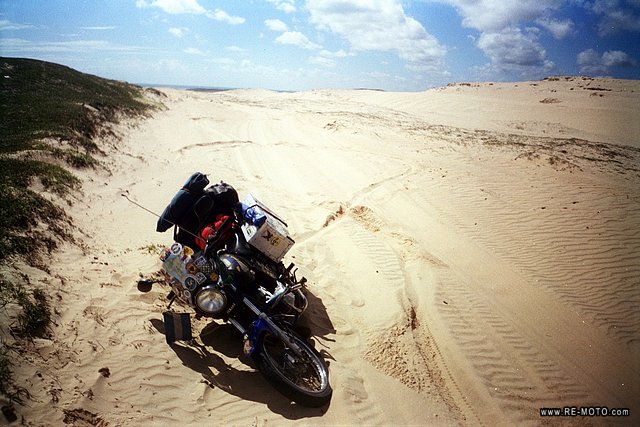 Lots of sand near Jericoacoara - Cear&aacute;