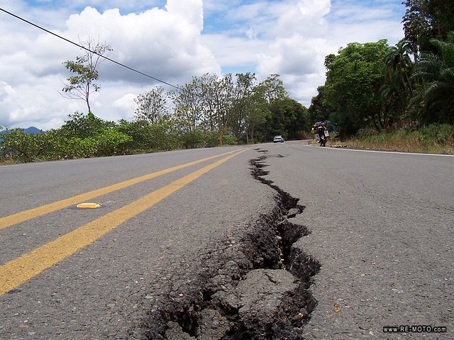 Earthquake in Quepos