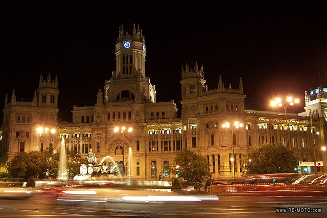 Madrid - Palast der Kommunikation