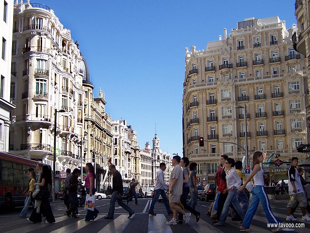 Madrid - La Gran Via