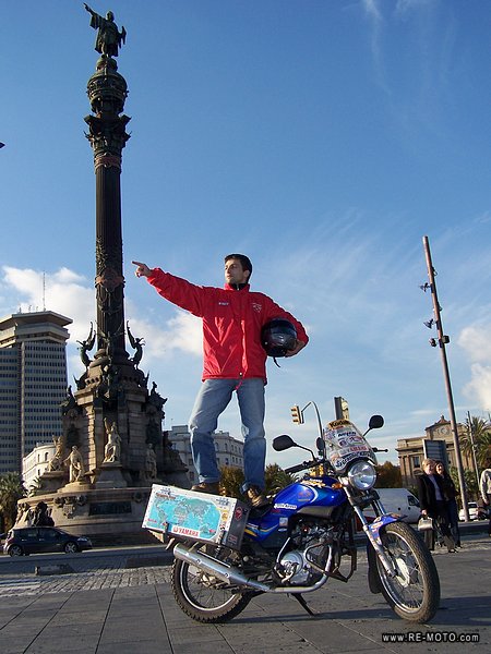 <b>Barcelona</b> - Monument of Columbus