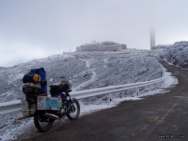 On the top of the <b>Pe&ntilde;a de Francia</b> it seems as though you were in a different world, frozen in time.
