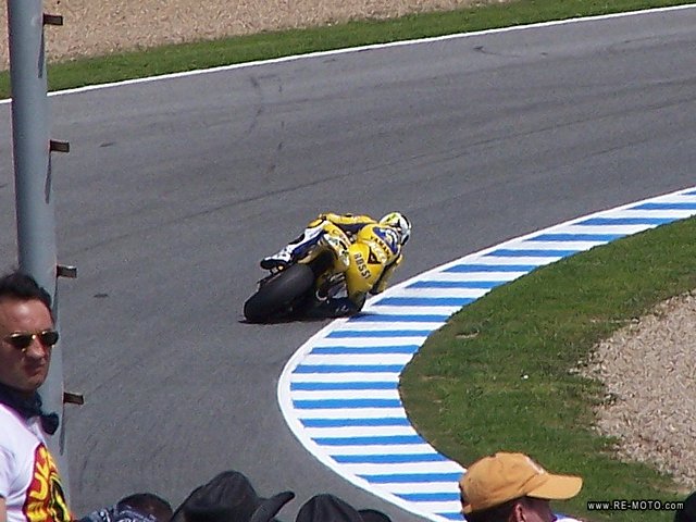 ...and the master Rossi.