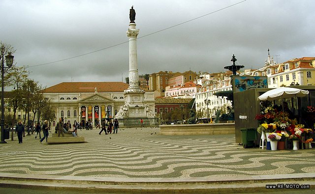 Lissabon ist eine monumentale Stadt...