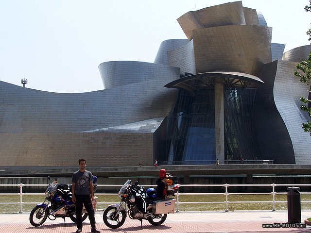Guggenheim Museum Bilbao.