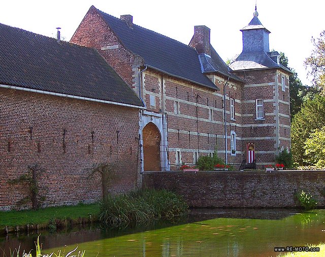 Our host's castle in Widooie (Belgium) where the Horizons Unlimited meeting was held.
