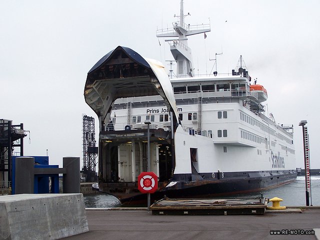 Gedser - Ferry to Rostock