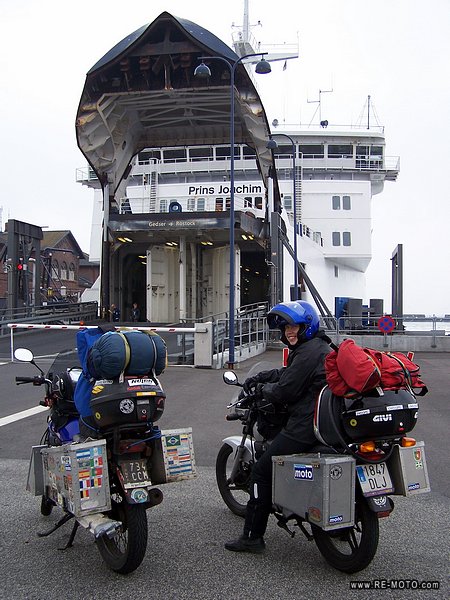Gedser - Ferry a Rostock
