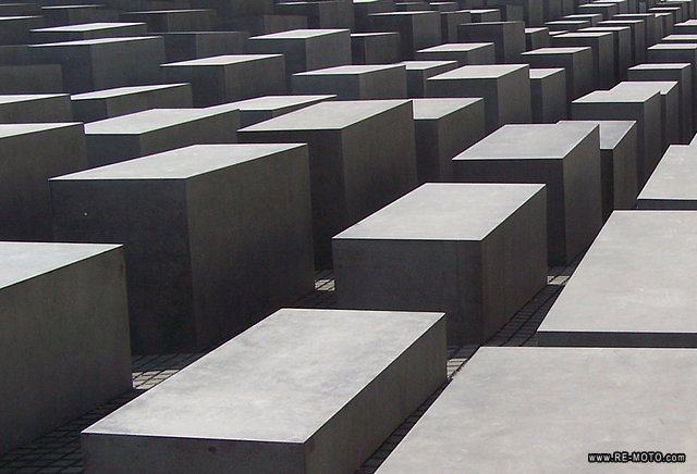 Memorial to the Murdered Jews of Europe - Berlin