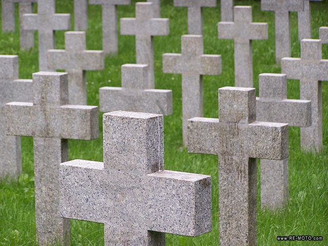 Cementerio de la segunda guerra - Szczecin.