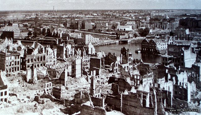 Gdansk - After the war