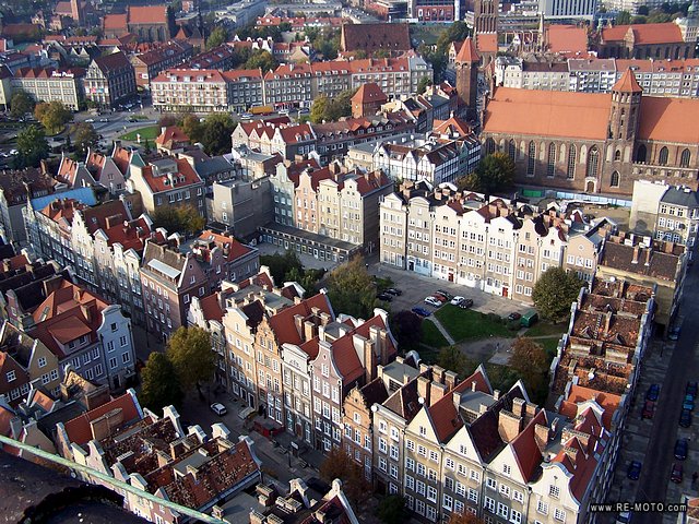Gdansk - View from the cathedral