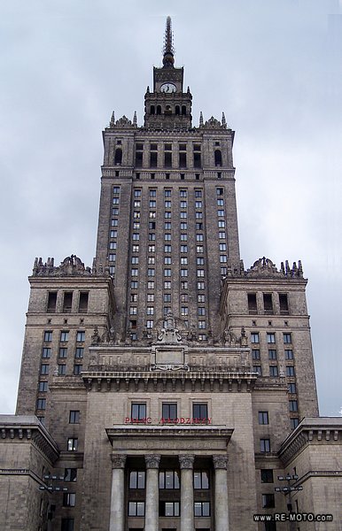 Palacio de la Cultura y la Ciencia.