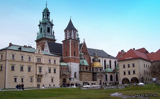 Castillo de Cracovia.