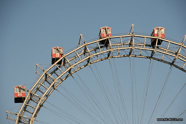 The famous "Prater" of Vienna.