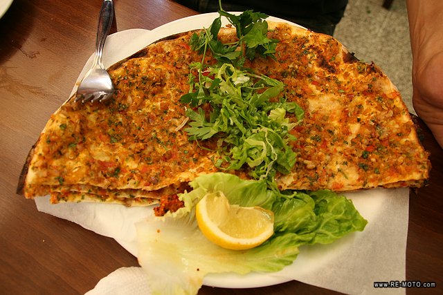 Typical Lahmacun