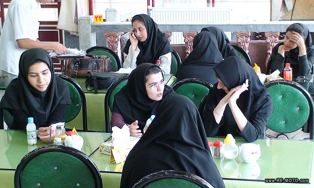 Iranian students.