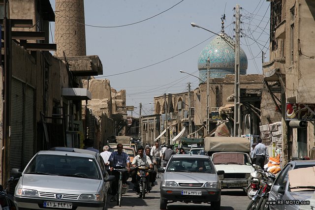 Old street in Esfahan.