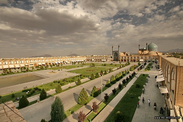 Plaza de Naghsh-i Jahan
