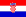 flag Chorwacja