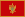 Flaga Czarnogóra