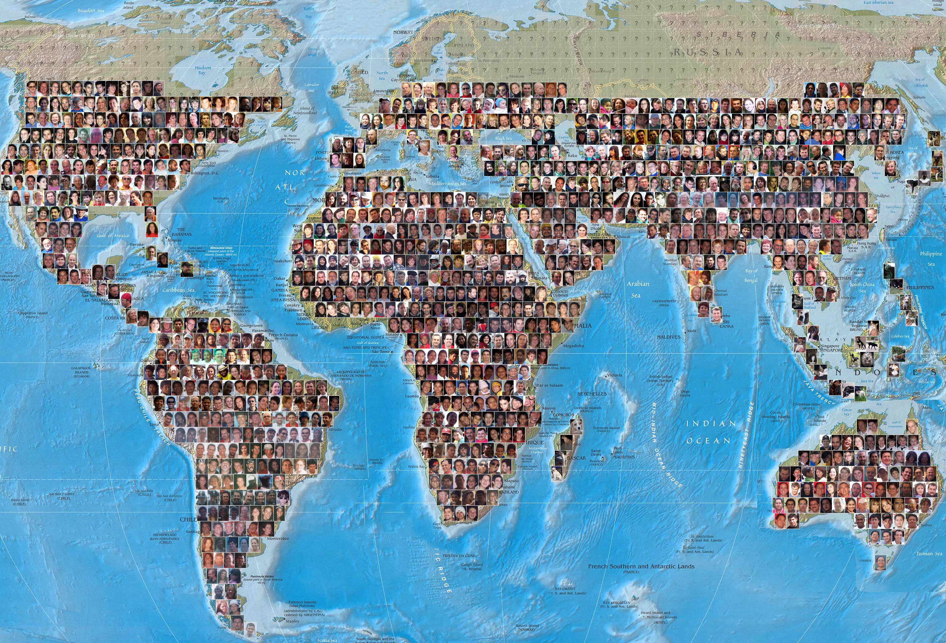 Mapa: Świat