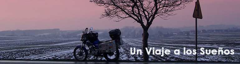 Viaje alrededor del mundo en moto - Vuelta al mundo (2003-2009). Un viaje en moto a los sueños. Únete a nosotros en este viaje por el mundo en moto.