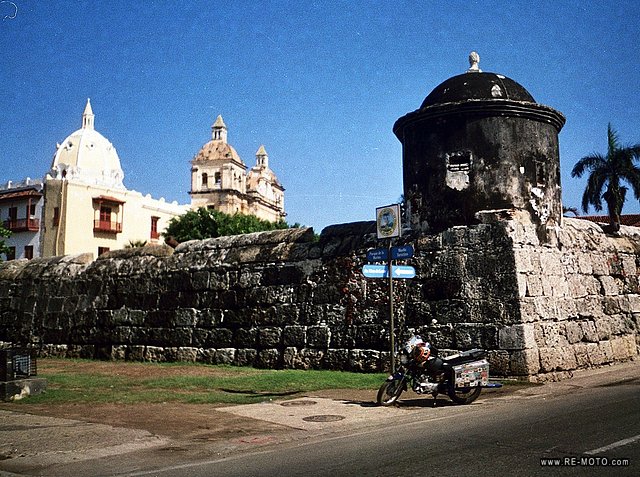 Ummauerte Stadt - Cartagena