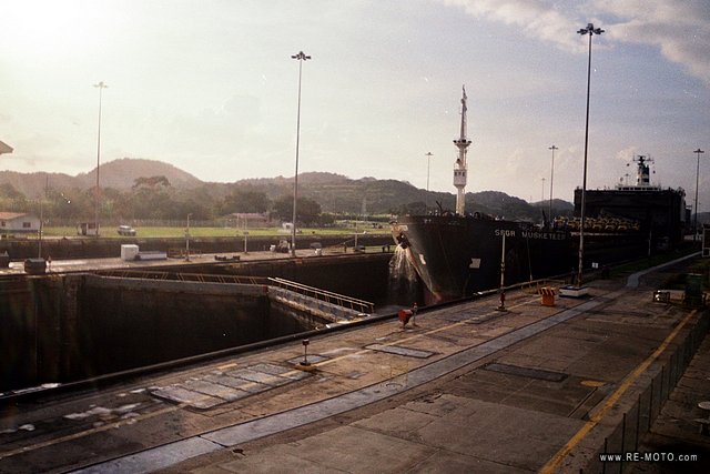 Panama Canal - Sluices of Miraflores