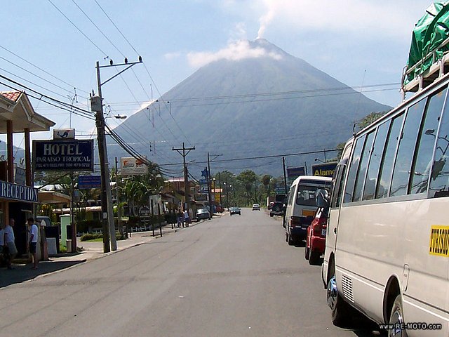 La Fortuna und der Vulkan Arenal