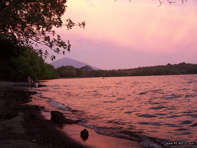 Sonnenuntergang - Insel Ometepe