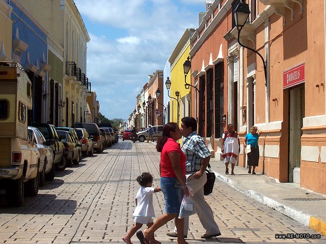 Campeche, Kolonialstadt