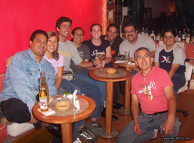 Friends from Xalapa