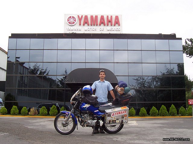 Yamaha Motor in Mexiko