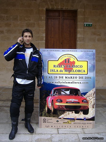 We were invited to the Classical Rallye of Mallorca.