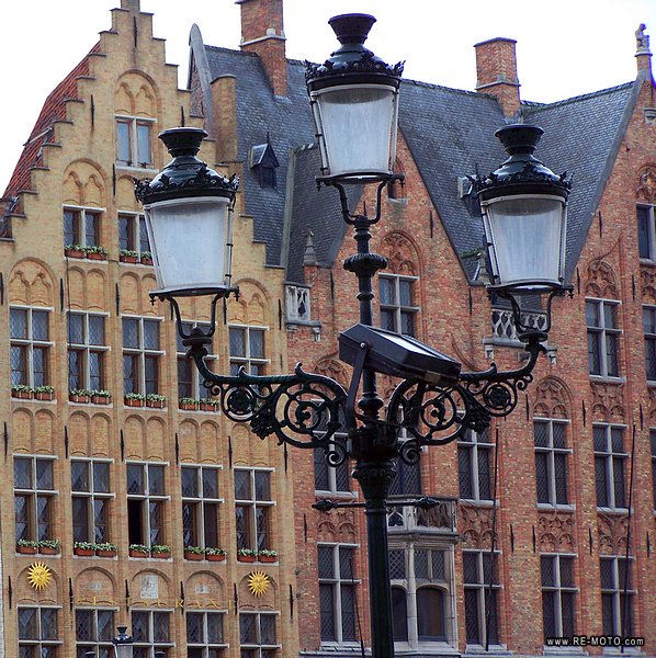 If you think about travelling to north-west Europe, don't miss Bruges.