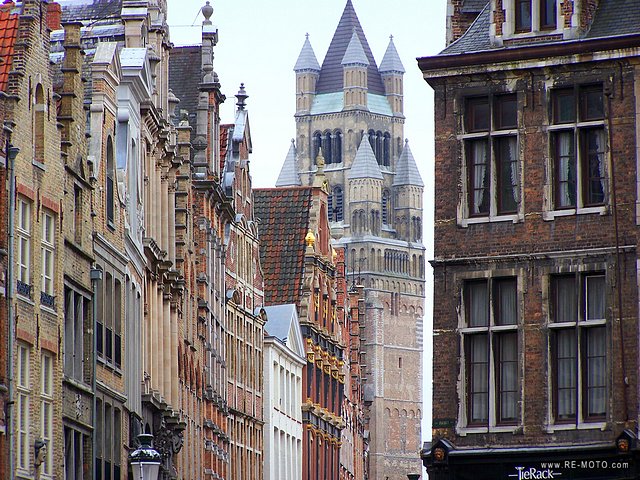 Brugge (Bruges), one of the most beautiful cities we have ever seen.