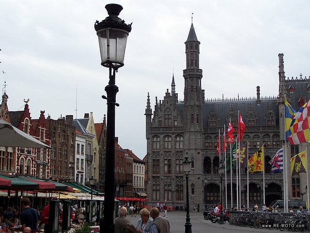 The Belgians are said to have the best fries, and Bruges is definitely not a bad place to enjoy them.