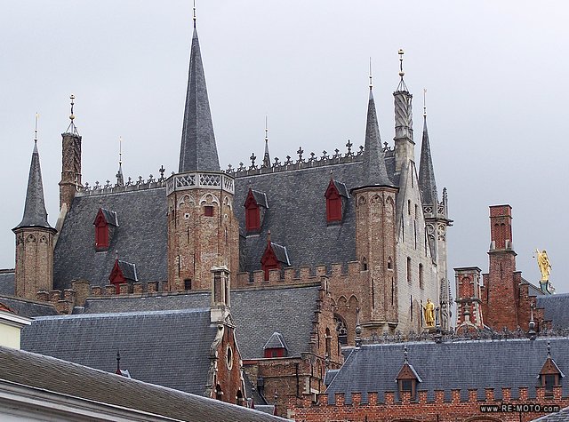 The historic centre of Bruges was declared World Heritage in the year 2000.