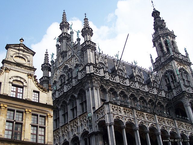 Brussels is the headquarters of the main institutions of the European Union.