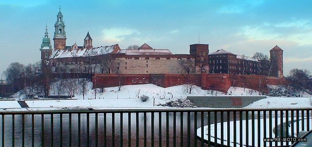 Castillo de Cracovia.
