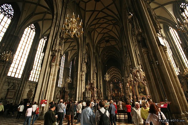 St. Stefan Cathedral, Vienna.