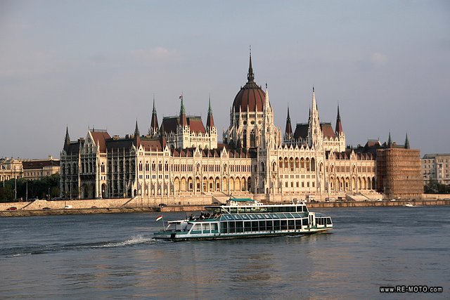 One of the most beautiful buildings in the world, the parlament of Budapest.