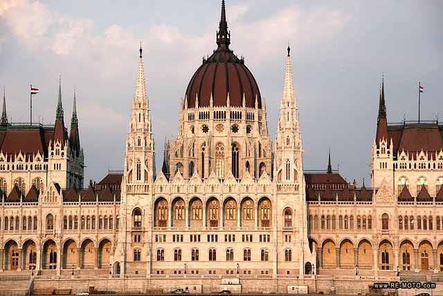 Parlament of Budapest.