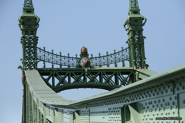 Puente de la libertad, Budapest.