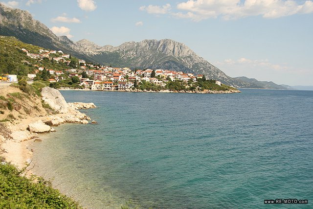 The coasts of Croatia are breathtaking.