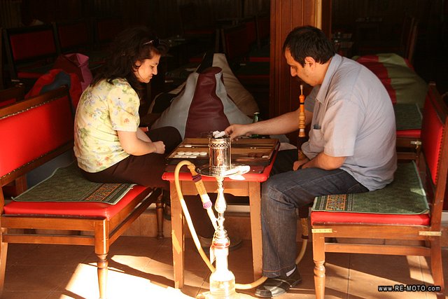 Backgammon (called Tavla in Turkey) is a very typical game in Turkey and other middle east countries. The game originated there.