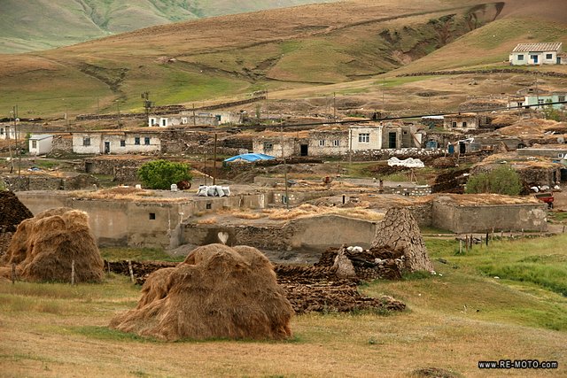 Some lost village between Erzurum and Dogubayazit, near the border with Iran.