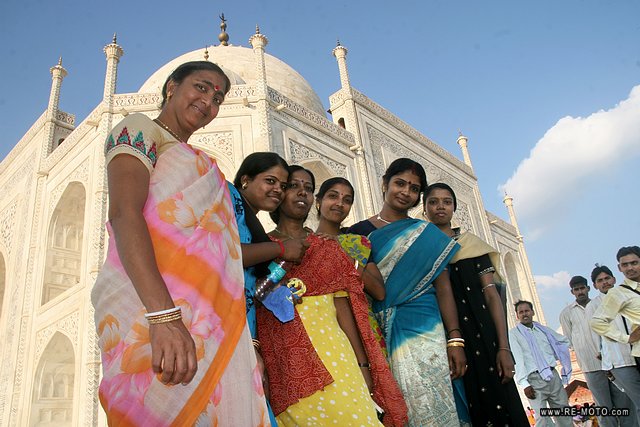 The "sari" is a traditional strip of cloth worn by millions of Indian women.