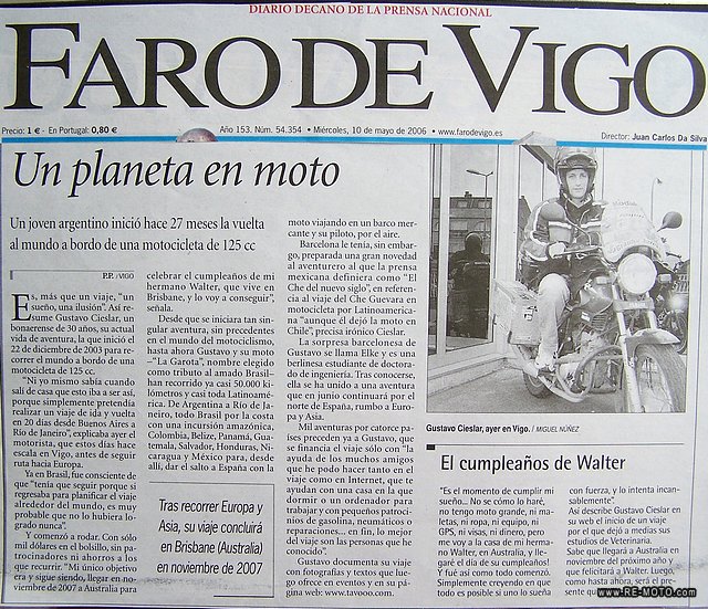 Faro de Vigo